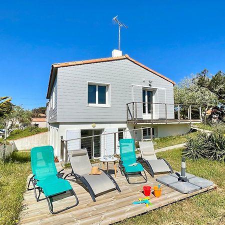 Maison Familiale Au Calme, Proche Plage, 9 Couchages, Terrasses, Wifi, Garage Velo - Bretignolles-Sur-Mer - Fr-1-231-203 Экстерьер фото