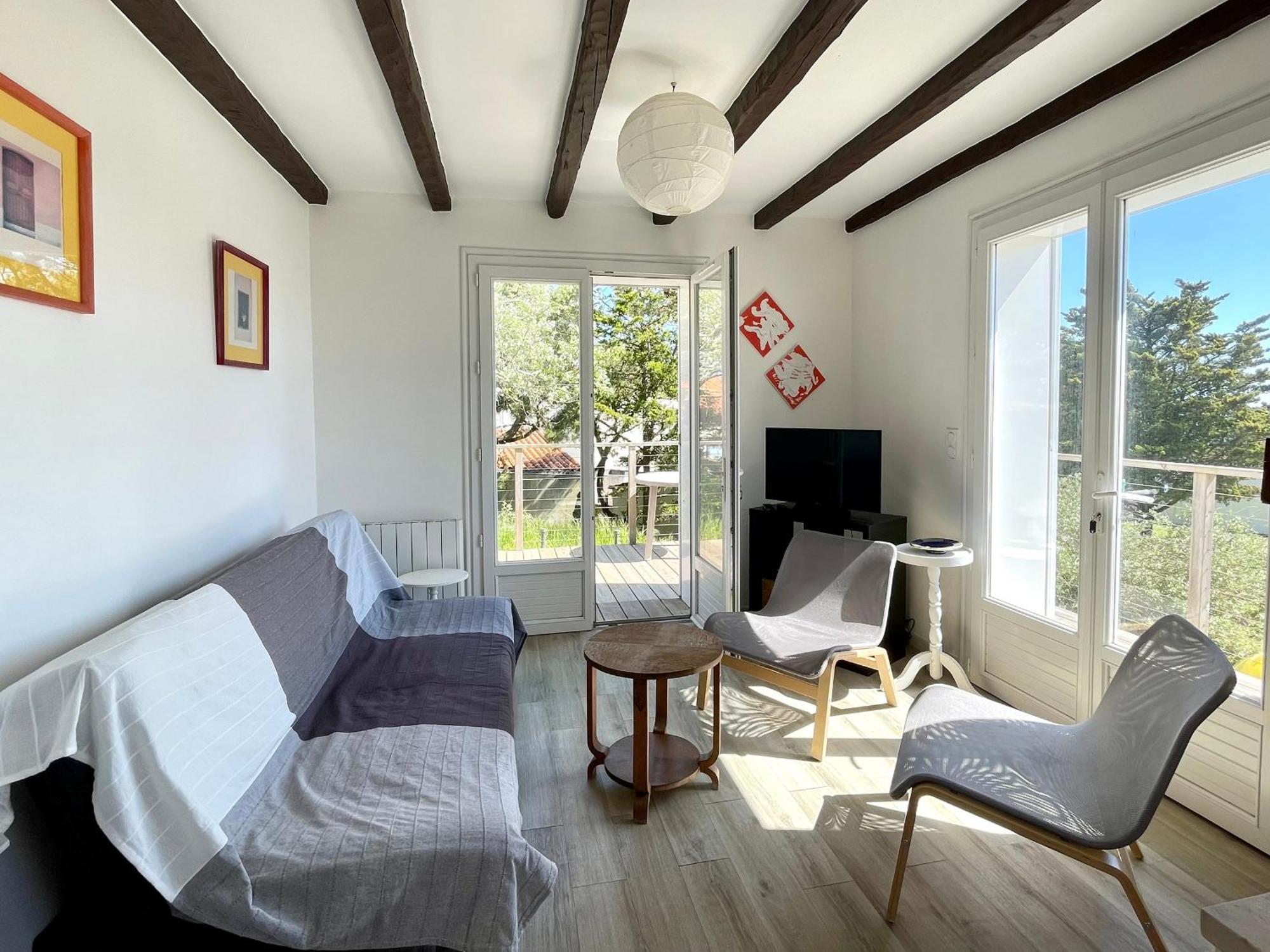 Maison Familiale Au Calme, Proche Plage, 9 Couchages, Terrasses, Wifi, Garage Velo - Bretignolles-Sur-Mer - Fr-1-231-203 Экстерьер фото