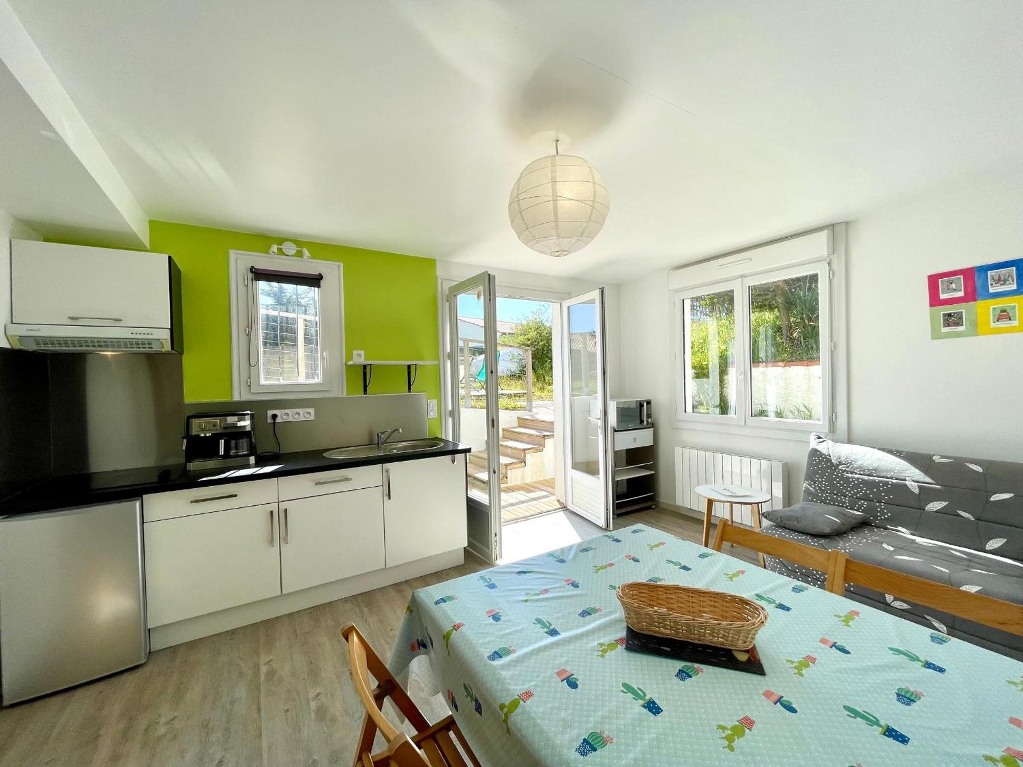 Maison Familiale Au Calme, Proche Plage, 9 Couchages, Terrasses, Wifi, Garage Velo - Bretignolles-Sur-Mer - Fr-1-231-203 Экстерьер фото