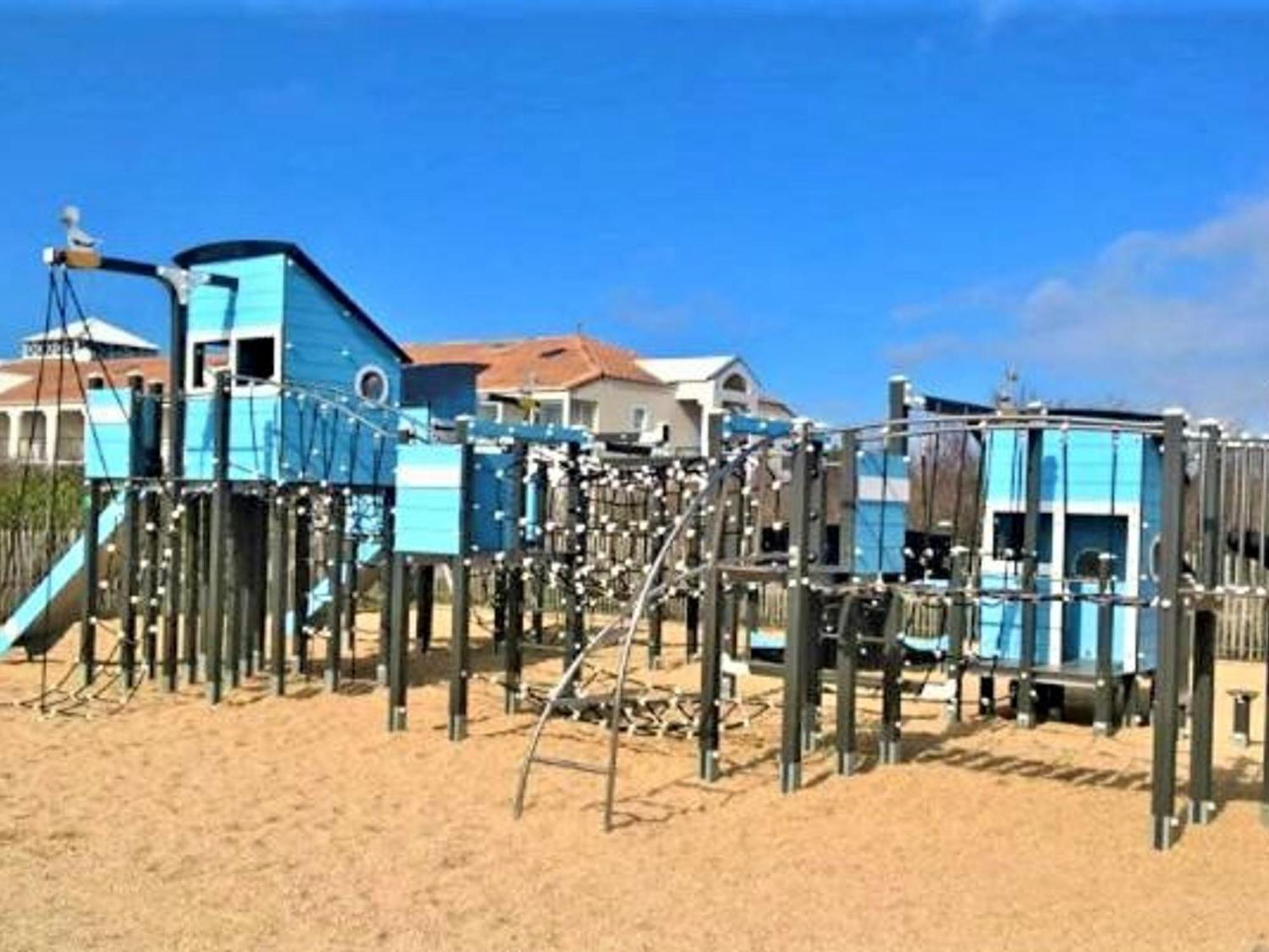 Maison Familiale Au Calme, Proche Plage, 9 Couchages, Terrasses, Wifi, Garage Velo - Bretignolles-Sur-Mer - Fr-1-231-203 Экстерьер фото