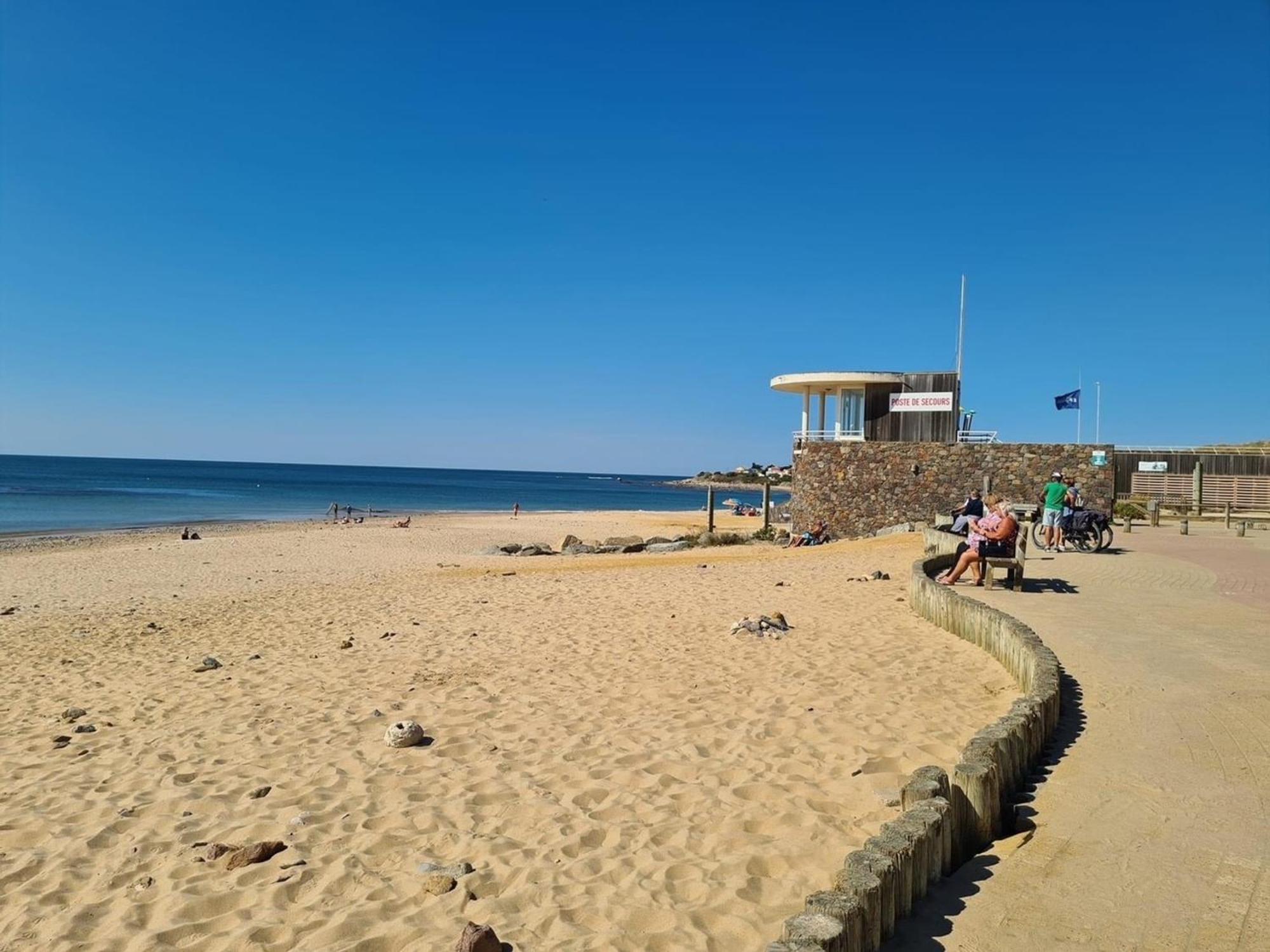 Maison Familiale Au Calme, Proche Plage, 9 Couchages, Terrasses, Wifi, Garage Velo - Bretignolles-Sur-Mer - Fr-1-231-203 Экстерьер фото