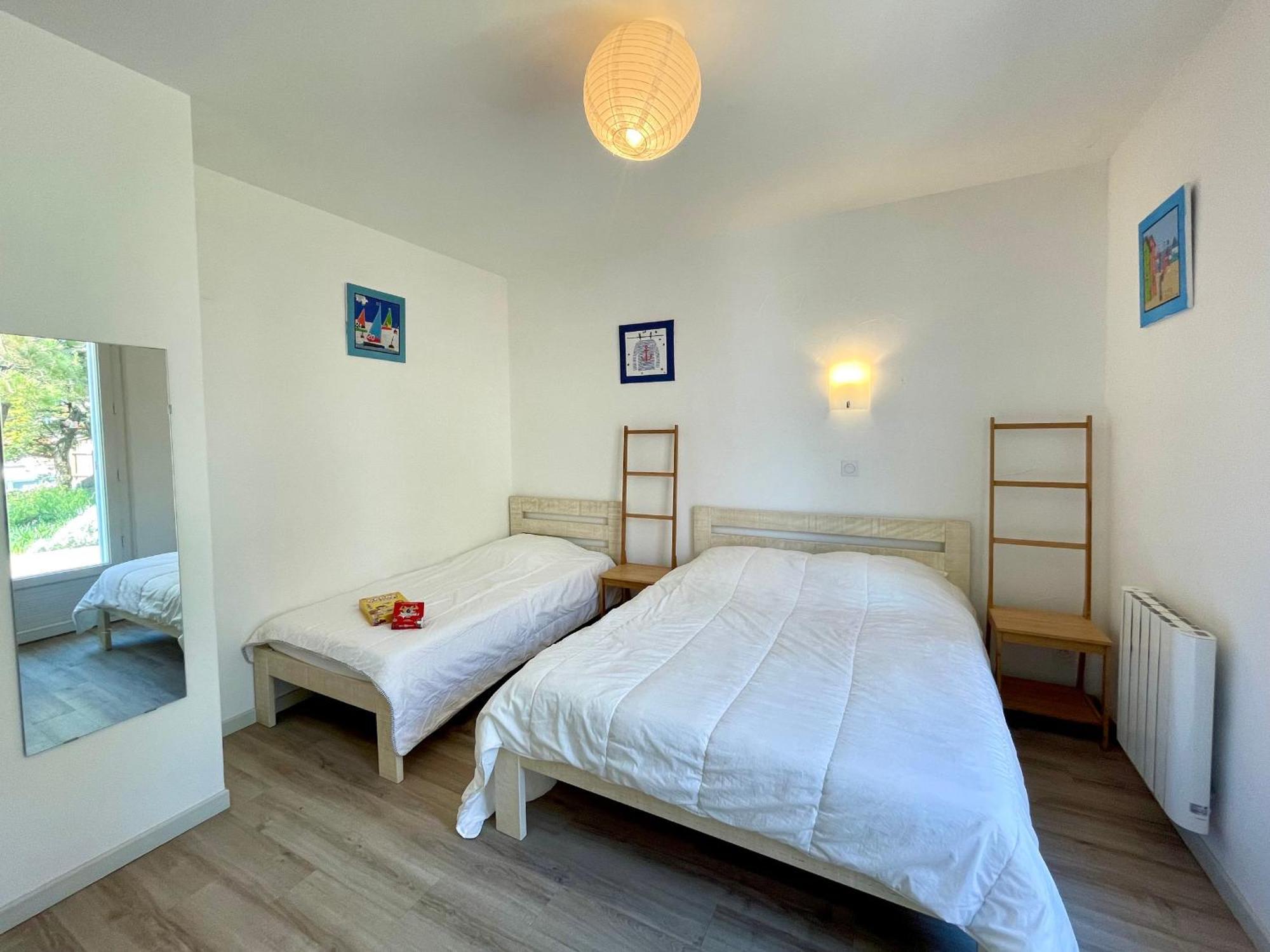 Maison Familiale Au Calme, Proche Plage, 9 Couchages, Terrasses, Wifi, Garage Velo - Bretignolles-Sur-Mer - Fr-1-231-203 Экстерьер фото