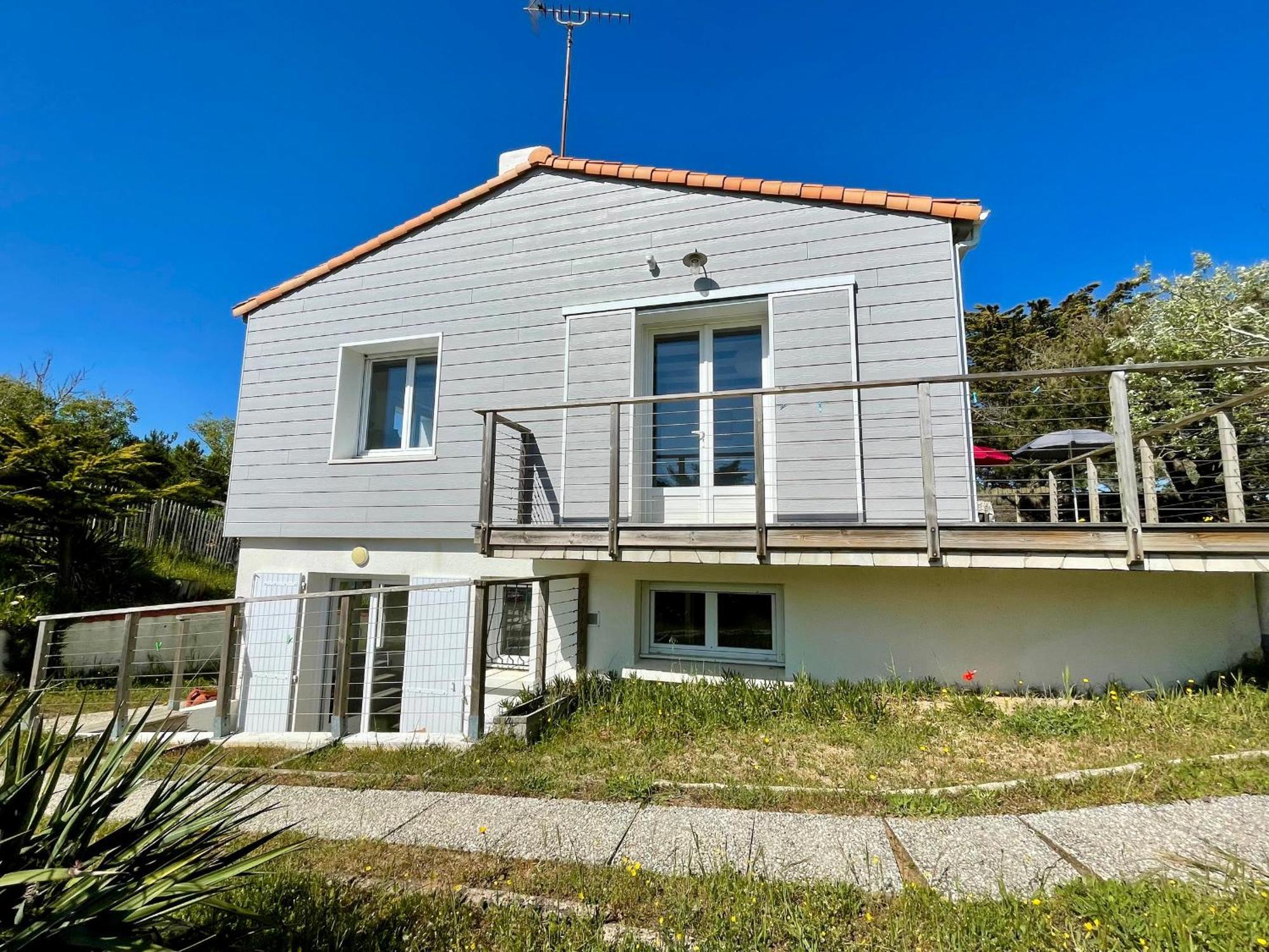 Maison Familiale Au Calme, Proche Plage, 9 Couchages, Terrasses, Wifi, Garage Velo - Bretignolles-Sur-Mer - Fr-1-231-203 Экстерьер фото