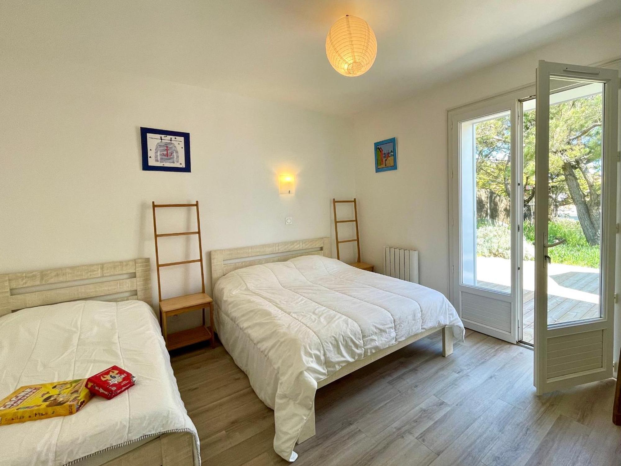 Maison Familiale Au Calme, Proche Plage, 9 Couchages, Terrasses, Wifi, Garage Velo - Bretignolles-Sur-Mer - Fr-1-231-203 Экстерьер фото