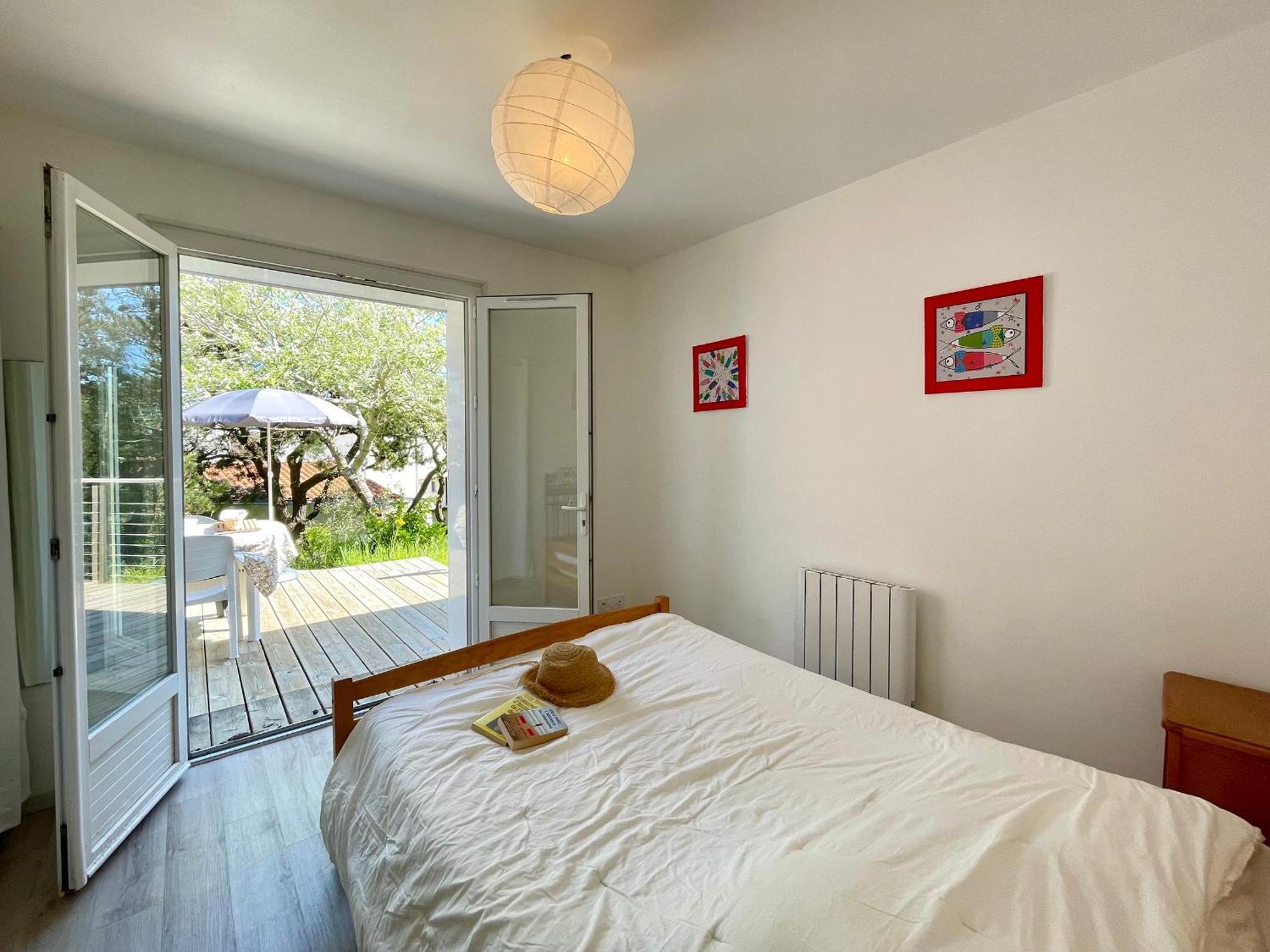 Maison Familiale Au Calme, Proche Plage, 9 Couchages, Terrasses, Wifi, Garage Velo - Bretignolles-Sur-Mer - Fr-1-231-203 Экстерьер фото