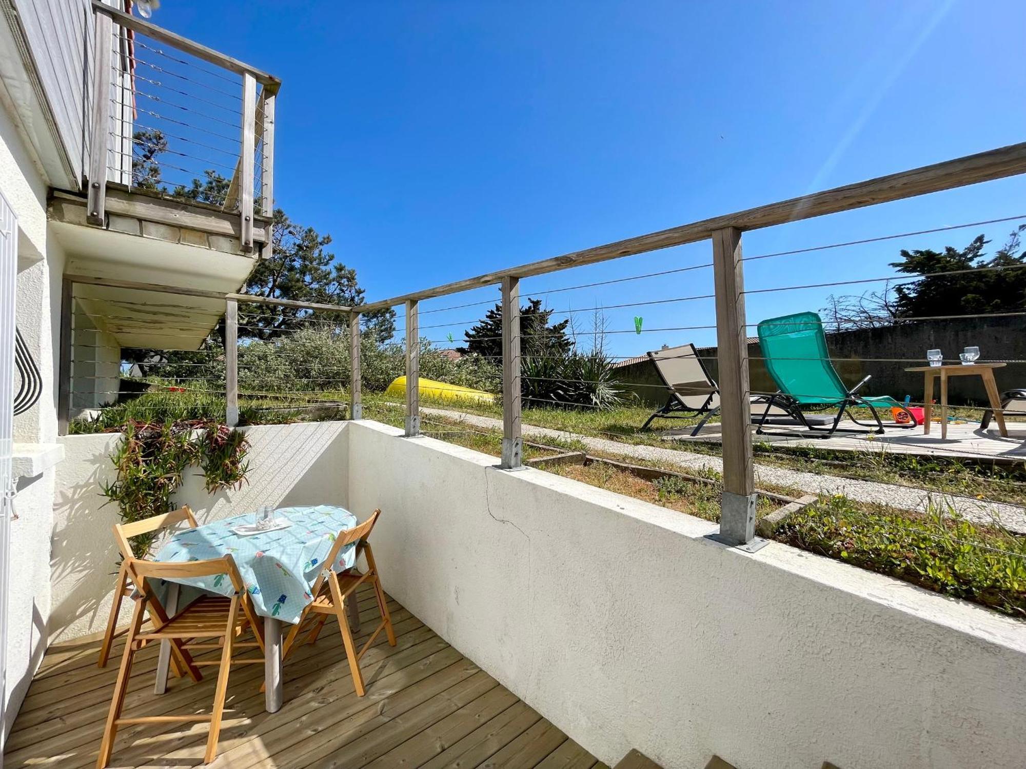Maison Familiale Au Calme, Proche Plage, 9 Couchages, Terrasses, Wifi, Garage Velo - Bretignolles-Sur-Mer - Fr-1-231-203 Экстерьер фото