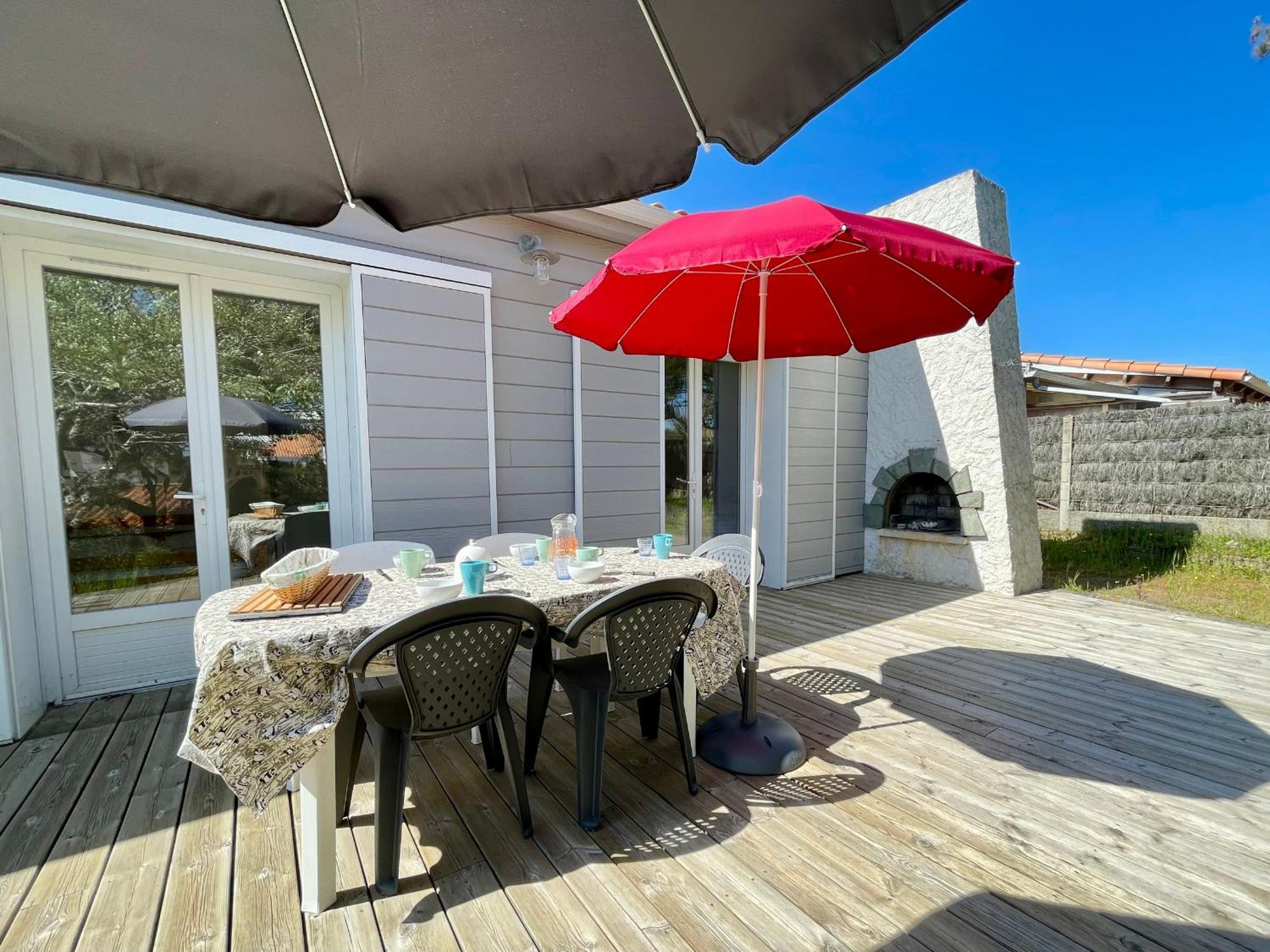 Maison Familiale Au Calme, Proche Plage, 9 Couchages, Terrasses, Wifi, Garage Velo - Bretignolles-Sur-Mer - Fr-1-231-203 Экстерьер фото