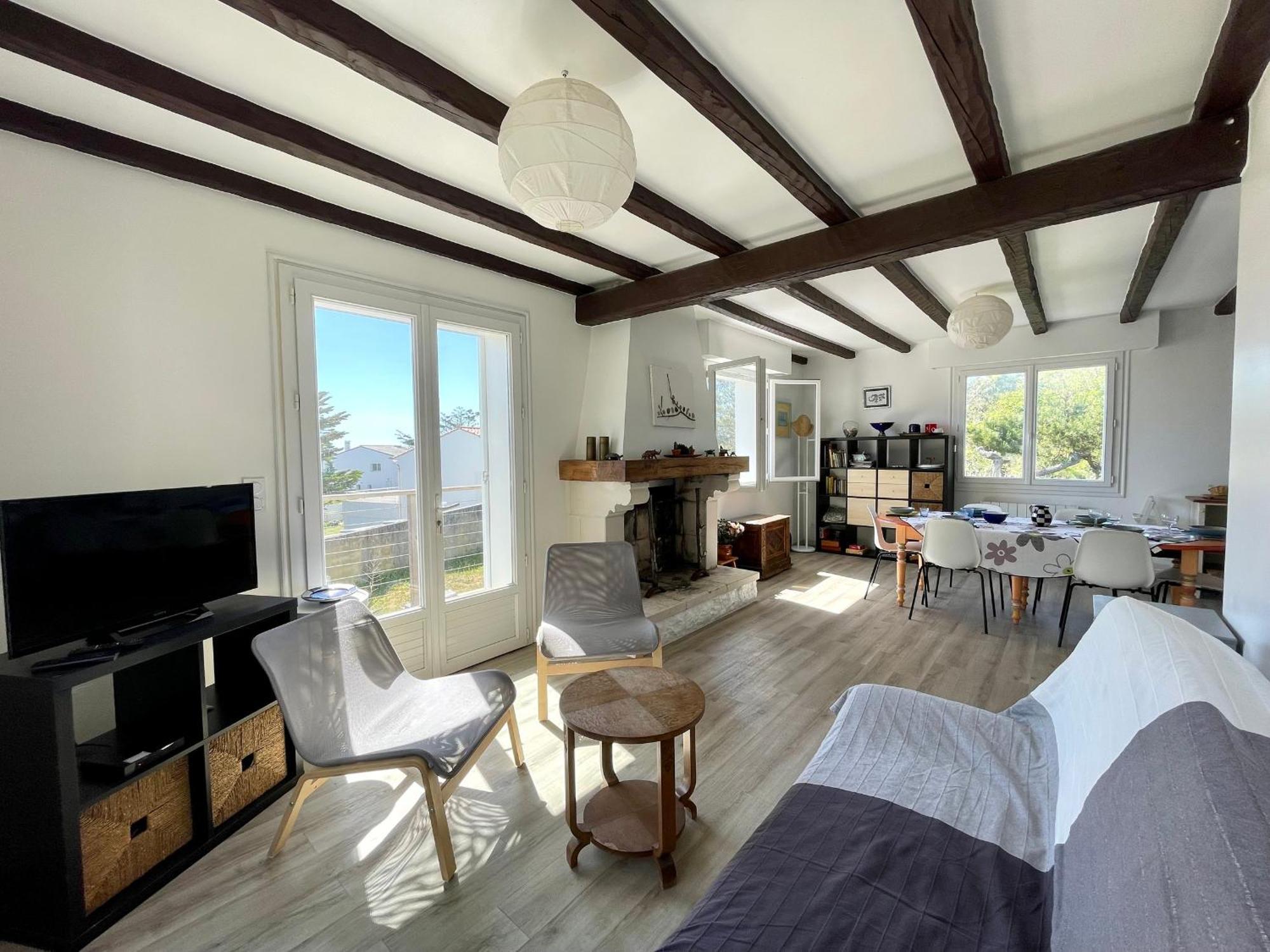 Maison Familiale Au Calme, Proche Plage, 9 Couchages, Terrasses, Wifi, Garage Velo - Bretignolles-Sur-Mer - Fr-1-231-203 Экстерьер фото