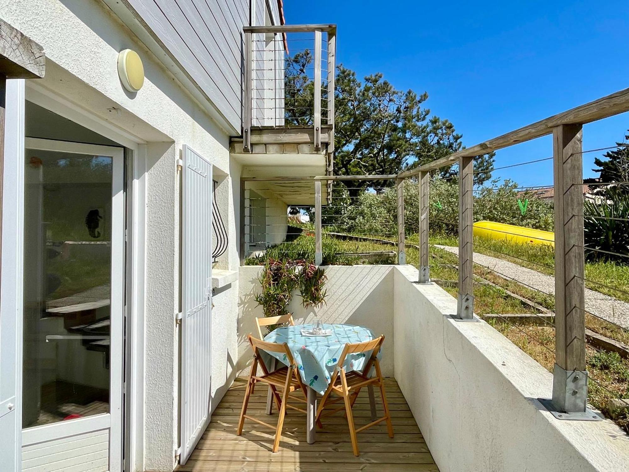 Maison Familiale Au Calme, Proche Plage, 9 Couchages, Terrasses, Wifi, Garage Velo - Bretignolles-Sur-Mer - Fr-1-231-203 Экстерьер фото