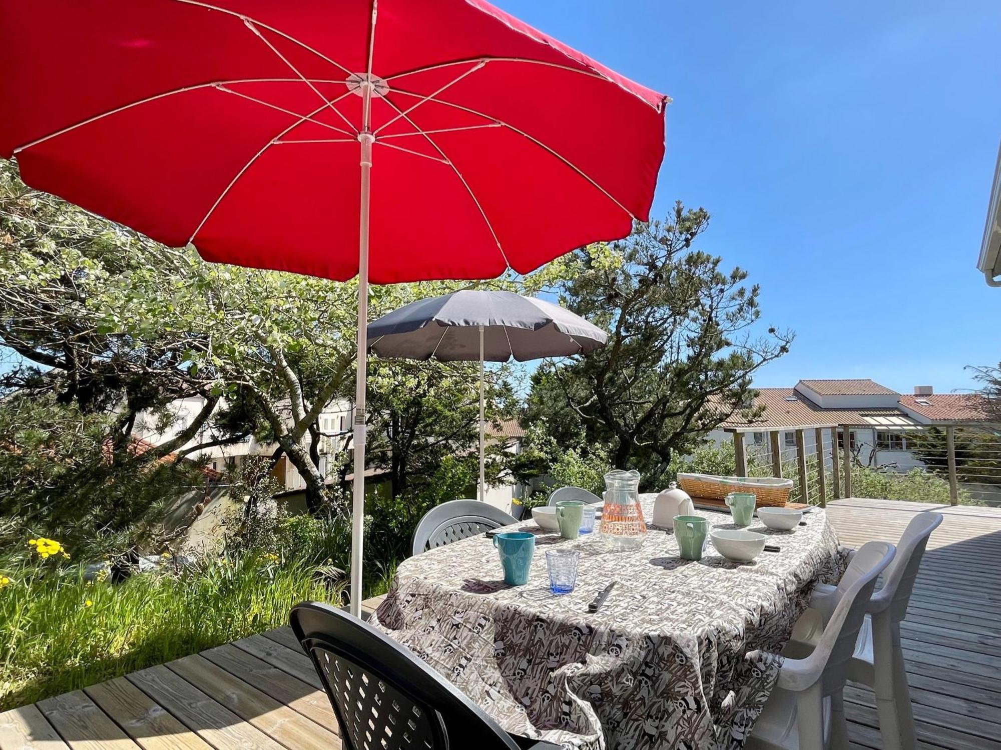Maison Familiale Au Calme, Proche Plage, 9 Couchages, Terrasses, Wifi, Garage Velo - Bretignolles-Sur-Mer - Fr-1-231-203 Экстерьер фото